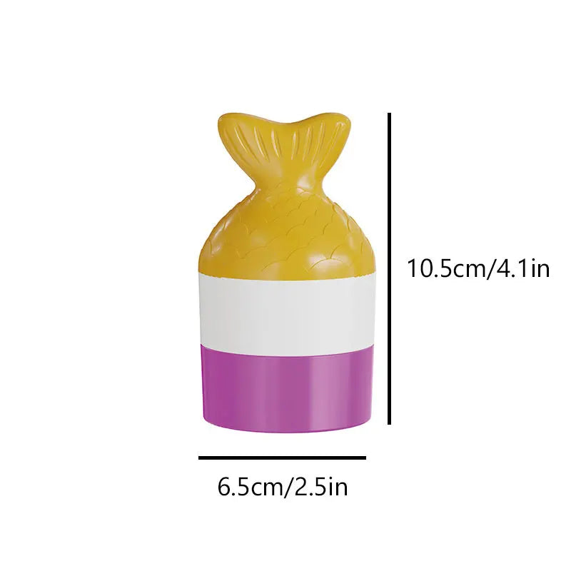 100Ml Refillable Sunscreen Roll-On Applicator 
