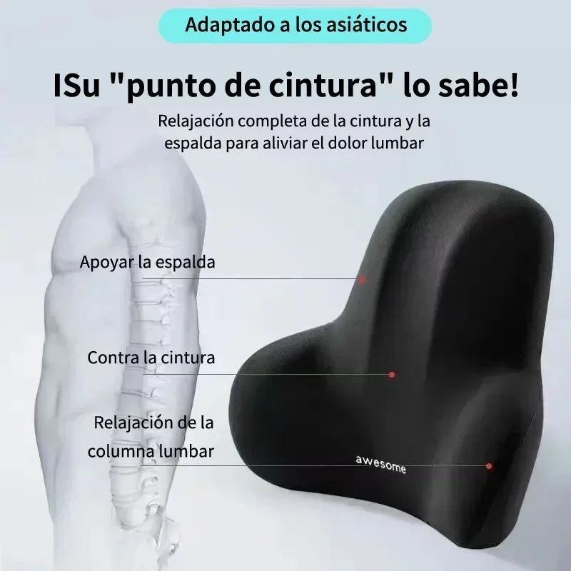 Lumbar Support Cushion - Supports your lower back while sitting