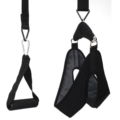 Over Door Neck Traction Stretcher-Promote gentle neck decompression