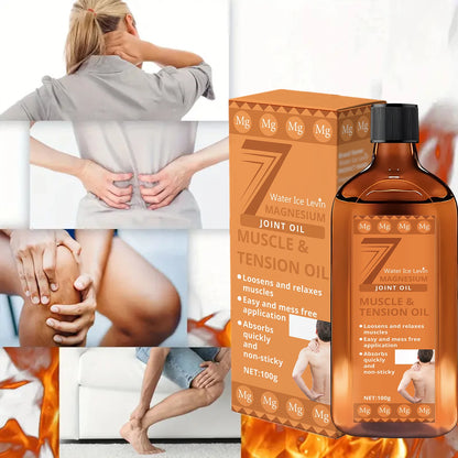 7 Magnesium Joint and Muscles oil