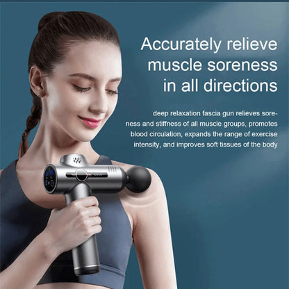 Mini Massage Gun- Deep Muscle Relaxation