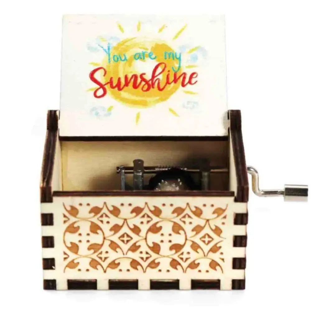  MelodyVault™  Handmade music box