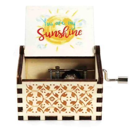  MelodyVault™  Handmade music box