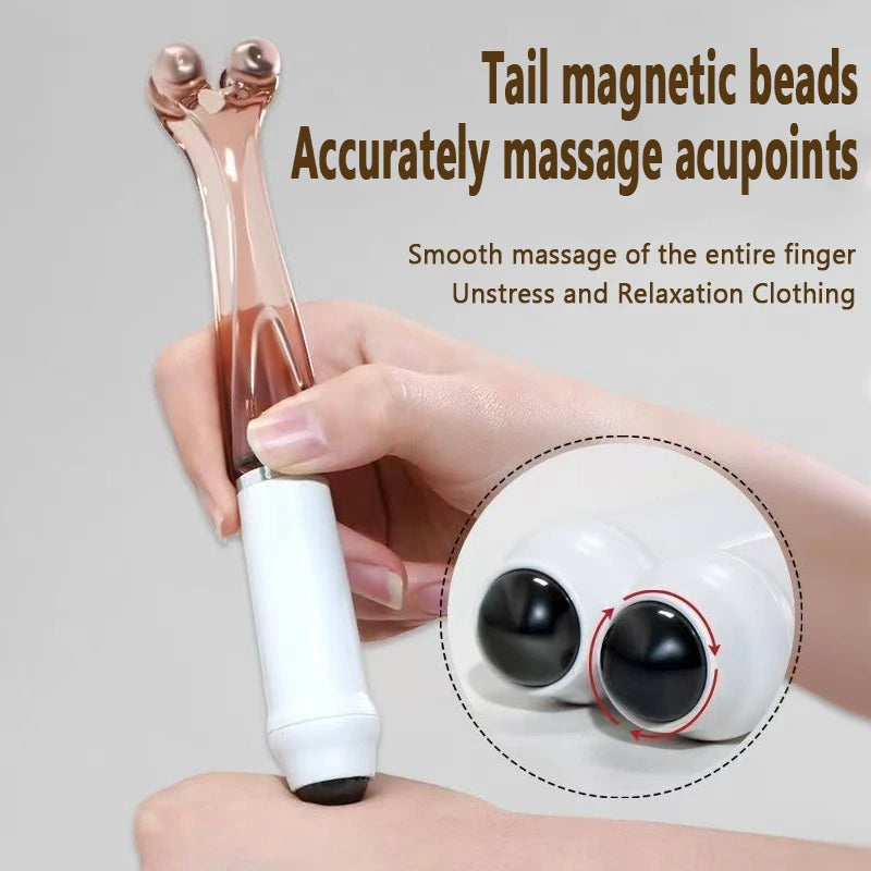 Handheld Finger Acupressure Roller- Relief finger fatigue