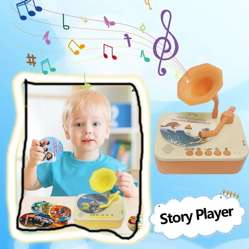 MelodyMates™ Kids Educational Interactive Sound Player