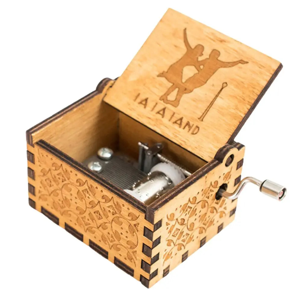  MelodyVault™  Handmade music box