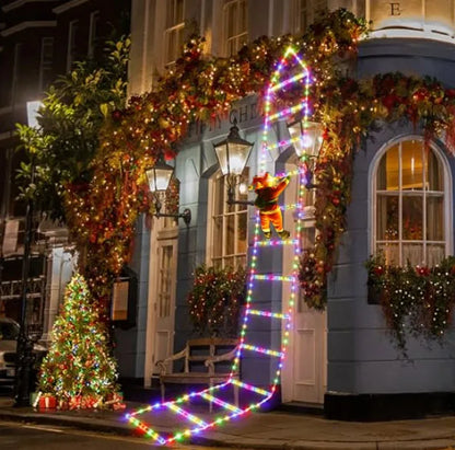 SantaShine Festive Ladder Lights™