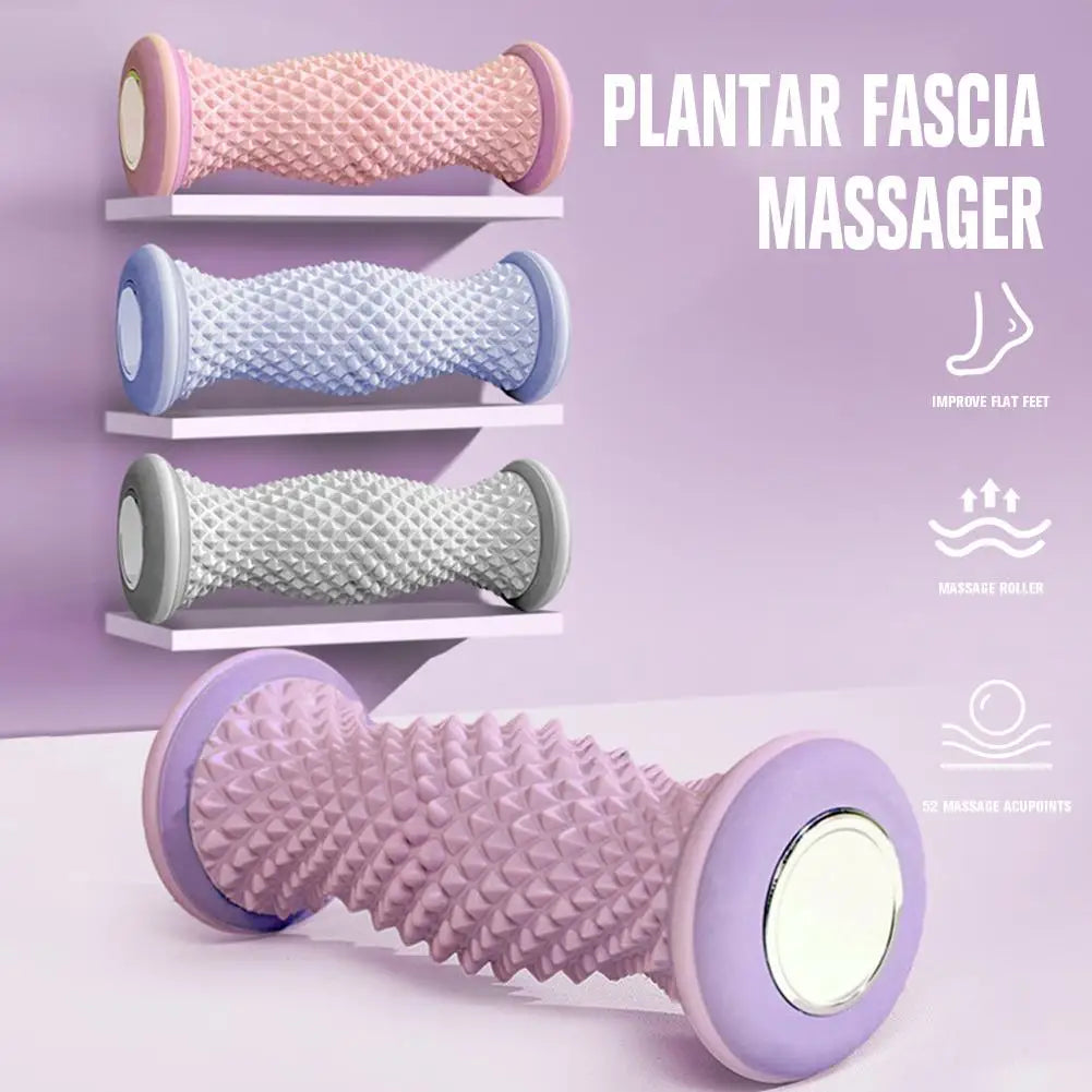 Foot Plantar Fascia Roller-Ease tired feet