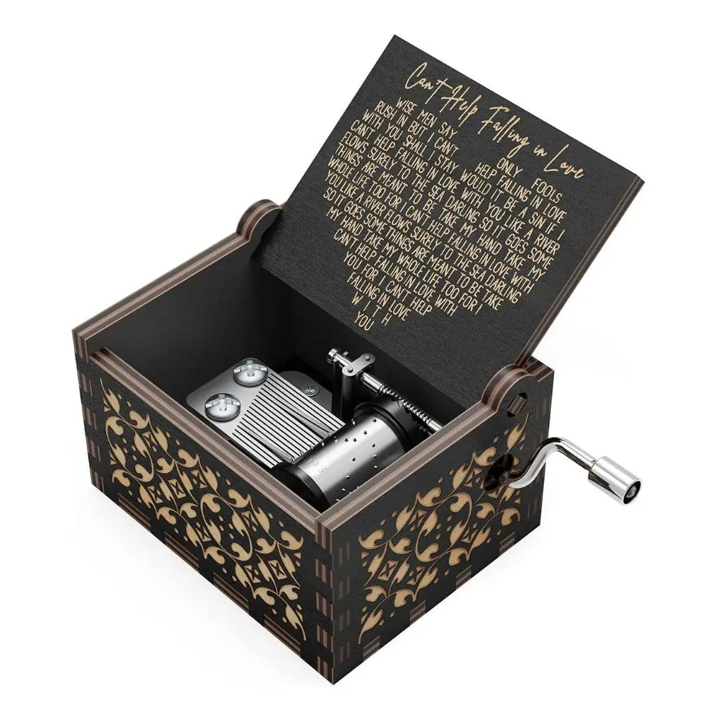  MelodyVault™  Handmade music box