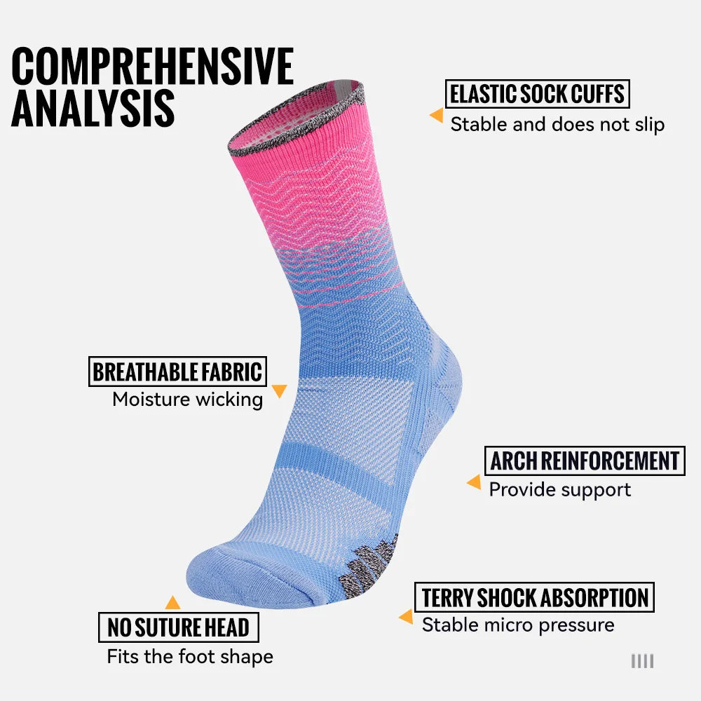 Non slip Anti-Blister socks