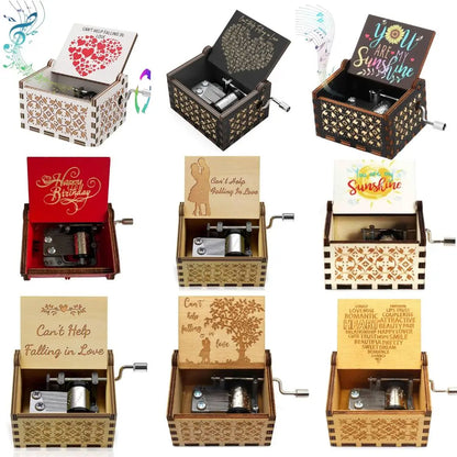  MelodyVault™  Handmade music box
