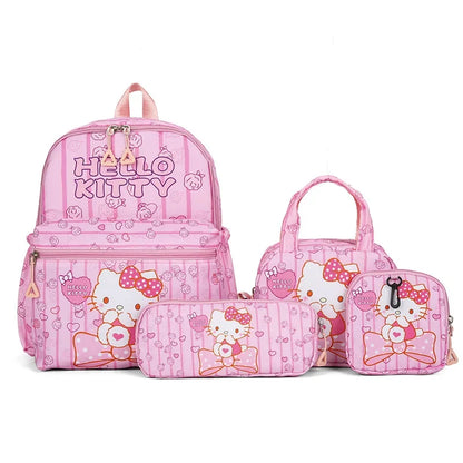 Back to School 4Pcs Backpack set