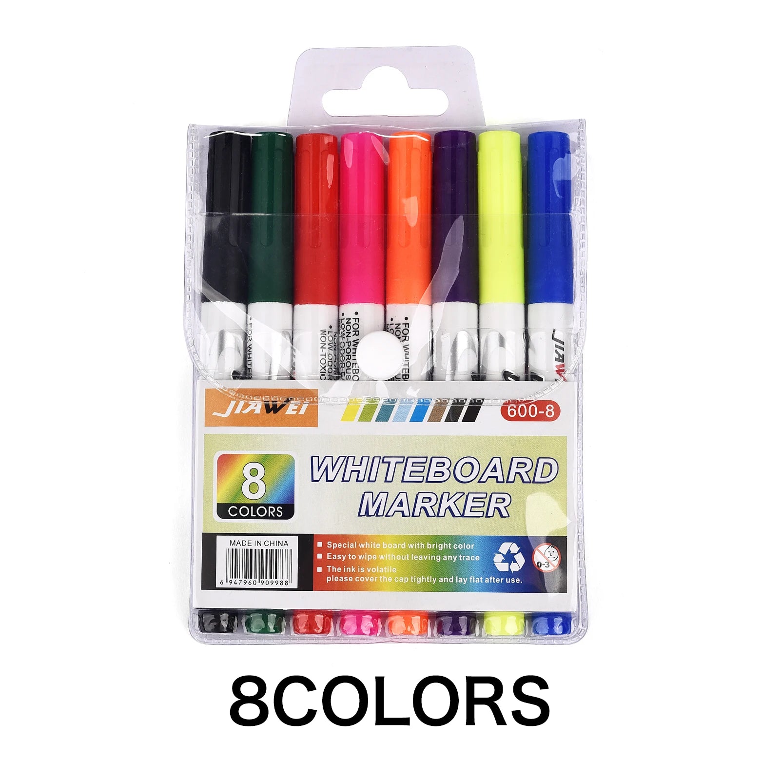 8/12 Colors Magical Water Painting Pen Set Water Floating Doodle Kids Drawing Early Art Education Pens Magic Whiteboard Markers