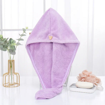 Magic Fast Drying hair towel 