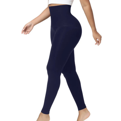 Women's High Waisted Shaping Yoga Leggings Compression Sports Pants