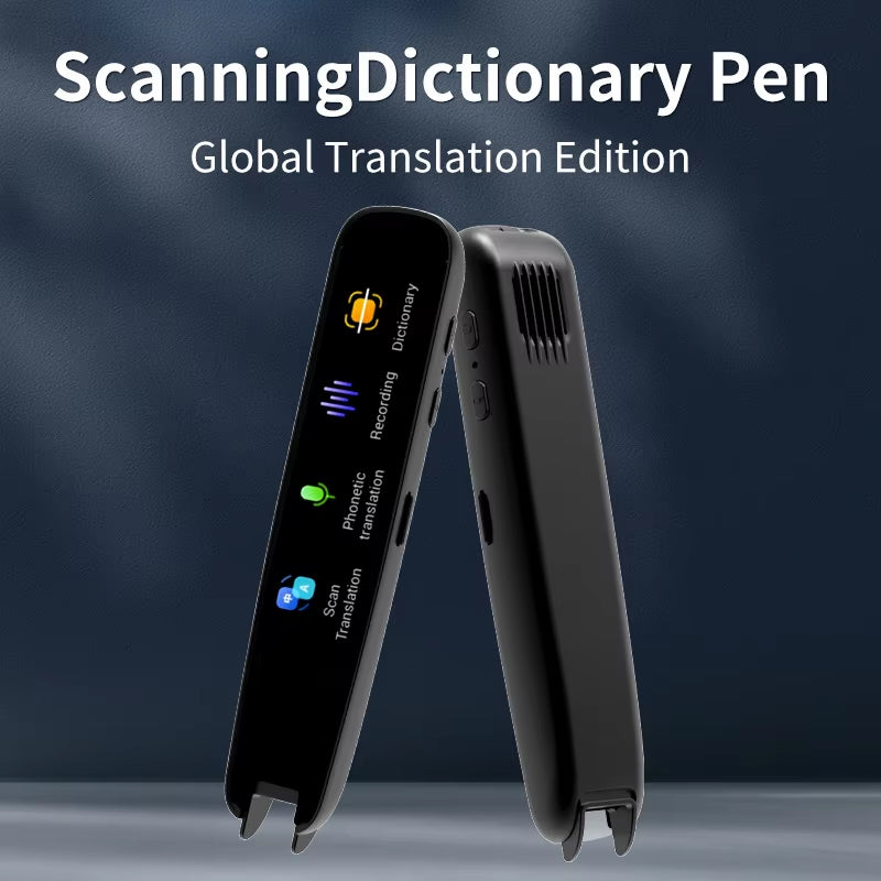 SmartScan™ AI Dictionary & Translation Pen – Read, Translate, and Speak Instantly