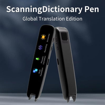 SmartScan™ AI Dictionary & Translation Pen – Read, Translate, and Speak Instantly