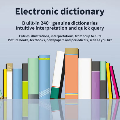 SmartScan™ AI Dictionary & Translation Pen – Read, Translate, and Speak Instantly