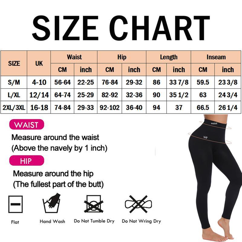 Women's High Waisted Shaping Yoga Leggings Compression Sports Pants