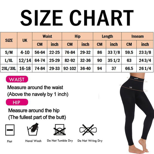 Women's High Waisted Shaping Yoga Leggings Compression Sports Pants