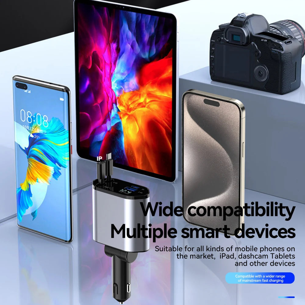  DrivePower™ Multi-Device Car Adapter