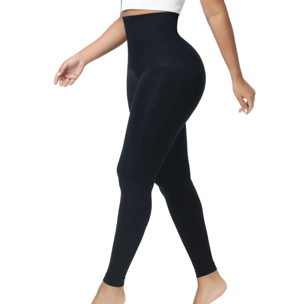 Women's High Waisted Shaping Yoga Leggings Compression Sports Pants