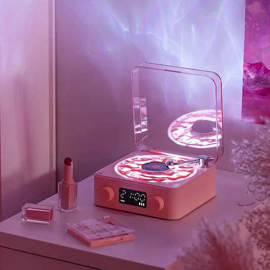 Vintage-Inspired Bluetooth Music Player 
