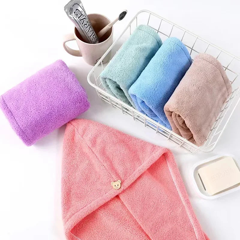 Magic Fast Drying hair towel 