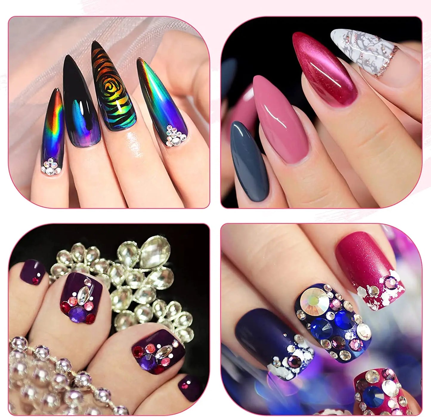  BellaBeam™  Miniature Nail Light – Efficient Drying Tool for Salon-Quality Results