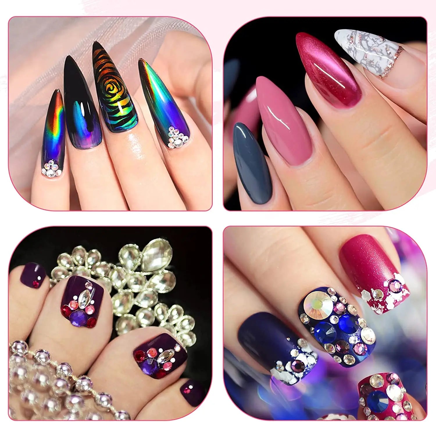  BellaBeam™  Miniature Nail Light – Efficient Drying Tool for Salon-Quality Results