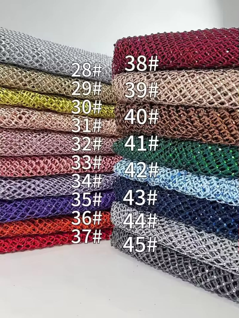 BellaLux™ Emerald Beaded Evening Gown