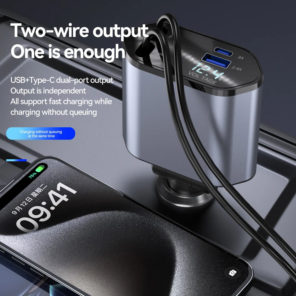  DrivePower™ Multi-Device Car Adapter
