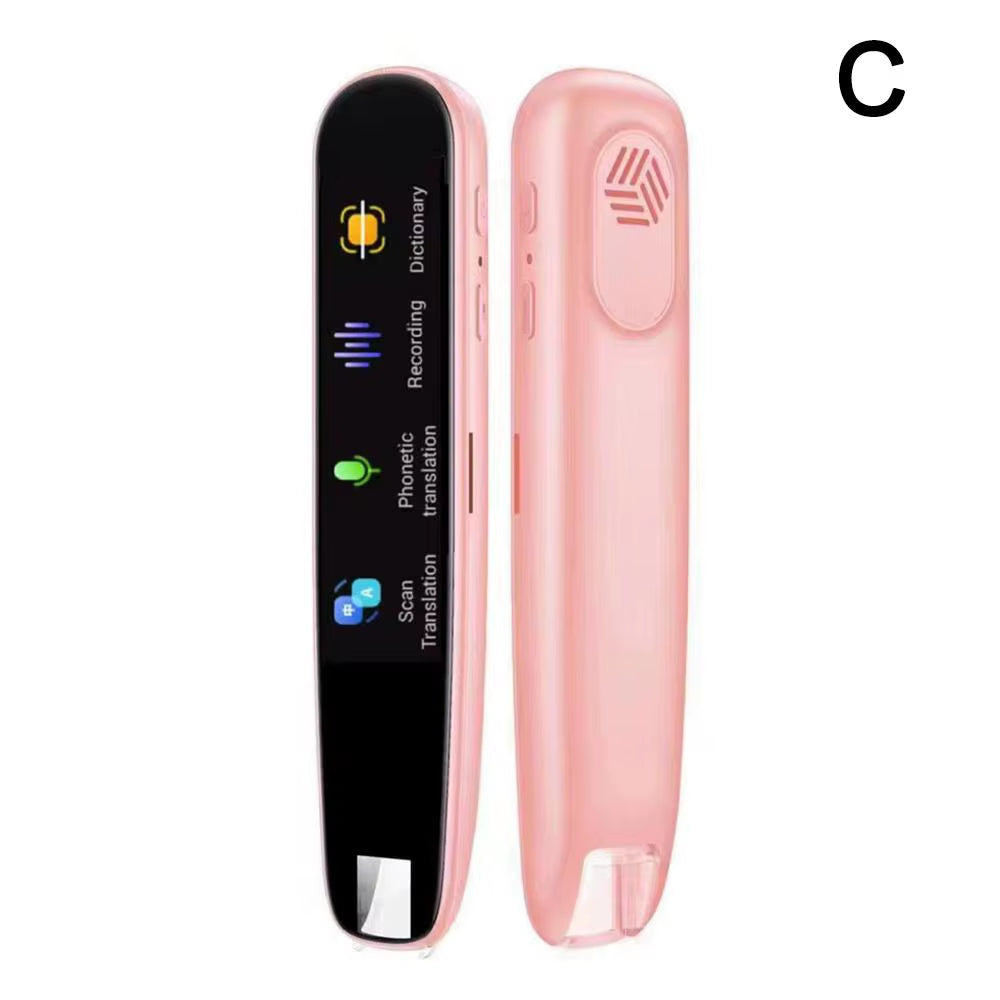 SmartScan™ AI Dictionary & Translation Pen – Read, Translate, and Speak Instantly