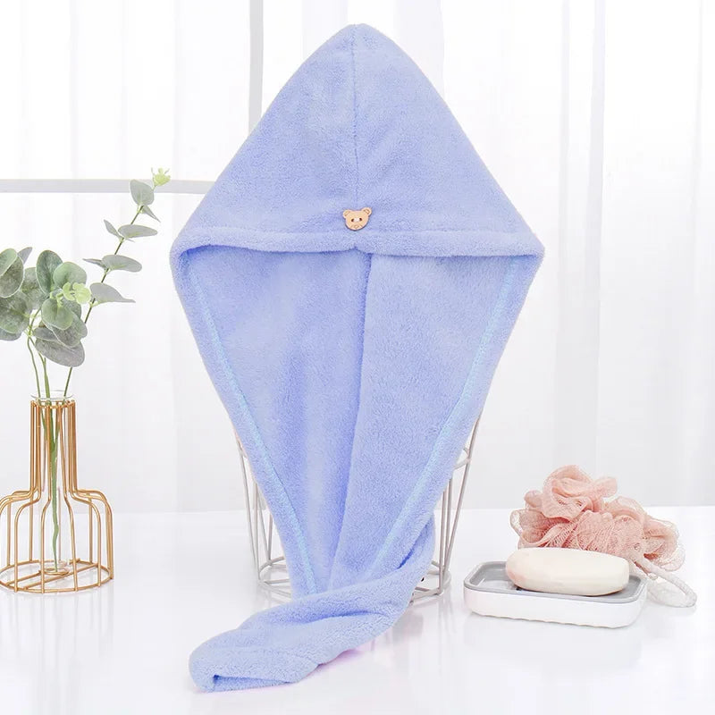 Magic Fast Drying hair towel 