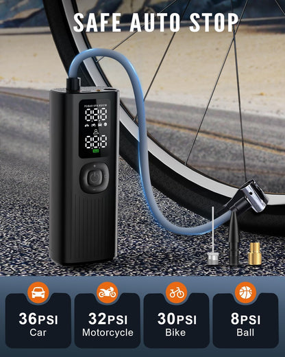 Tire Inflator Portable Air Compressor