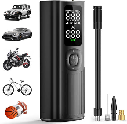 Tire Inflator Portable Air Compressor