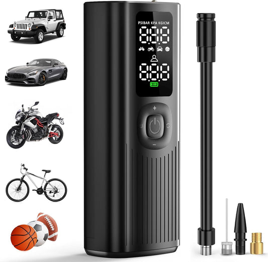 Tire Inflator Portable Air Compressor