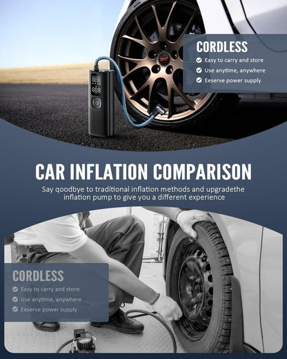 Tire Inflator Portable Air Compressor