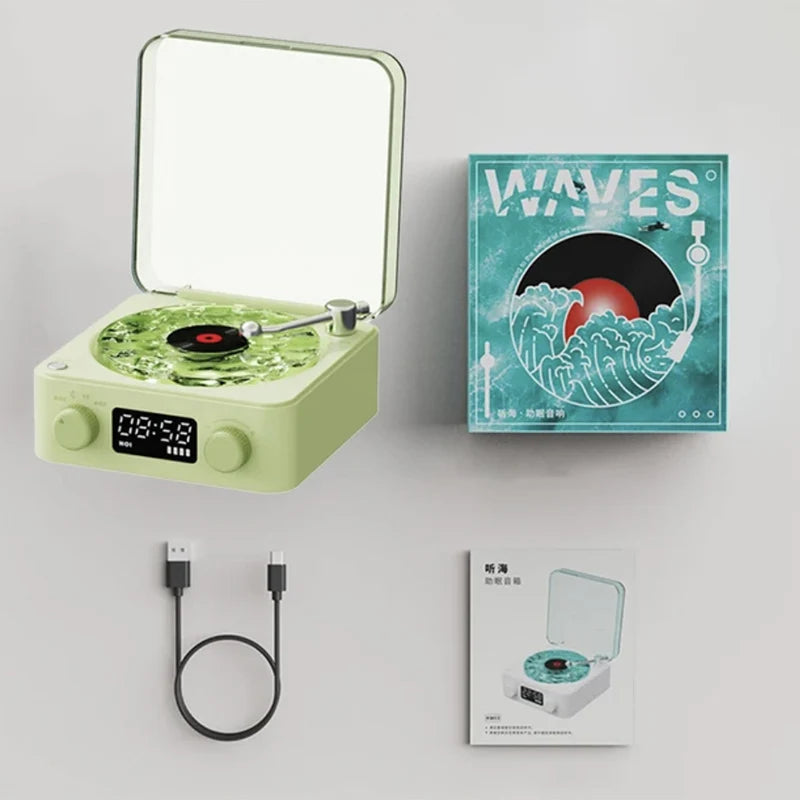 Vintage-Inspired Bluetooth Music Player 