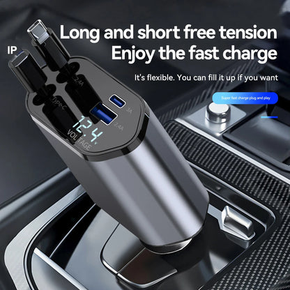  DrivePower™ Multi-Device Car Adapter