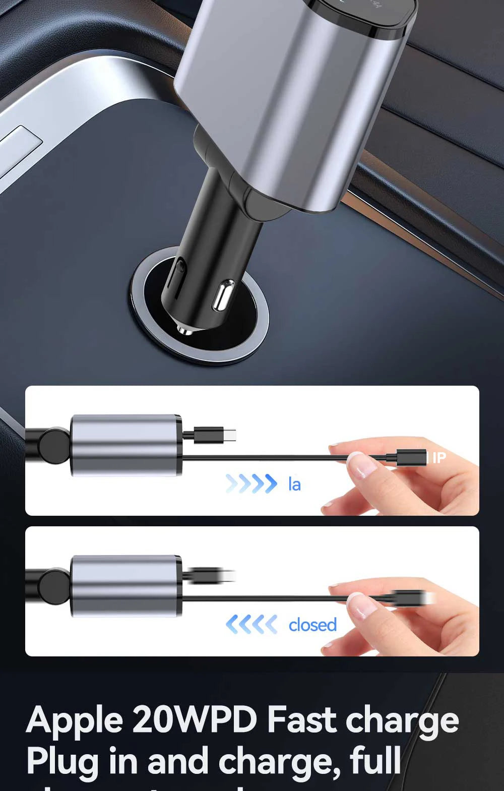  DrivePower™ Multi-Device Car Adapter