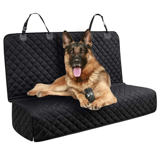 PawGuard™ Waterproof Car Seat Protector – Pet & Child-Friendly Backseat Cover