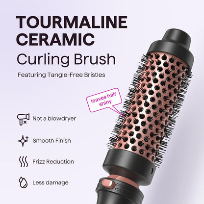  LuxeTwist™ 5-in-1 Hair Styling Set  Fast Heat, Flawless Finish