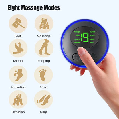 EMS Neck Massage patch- Relieve neck tension